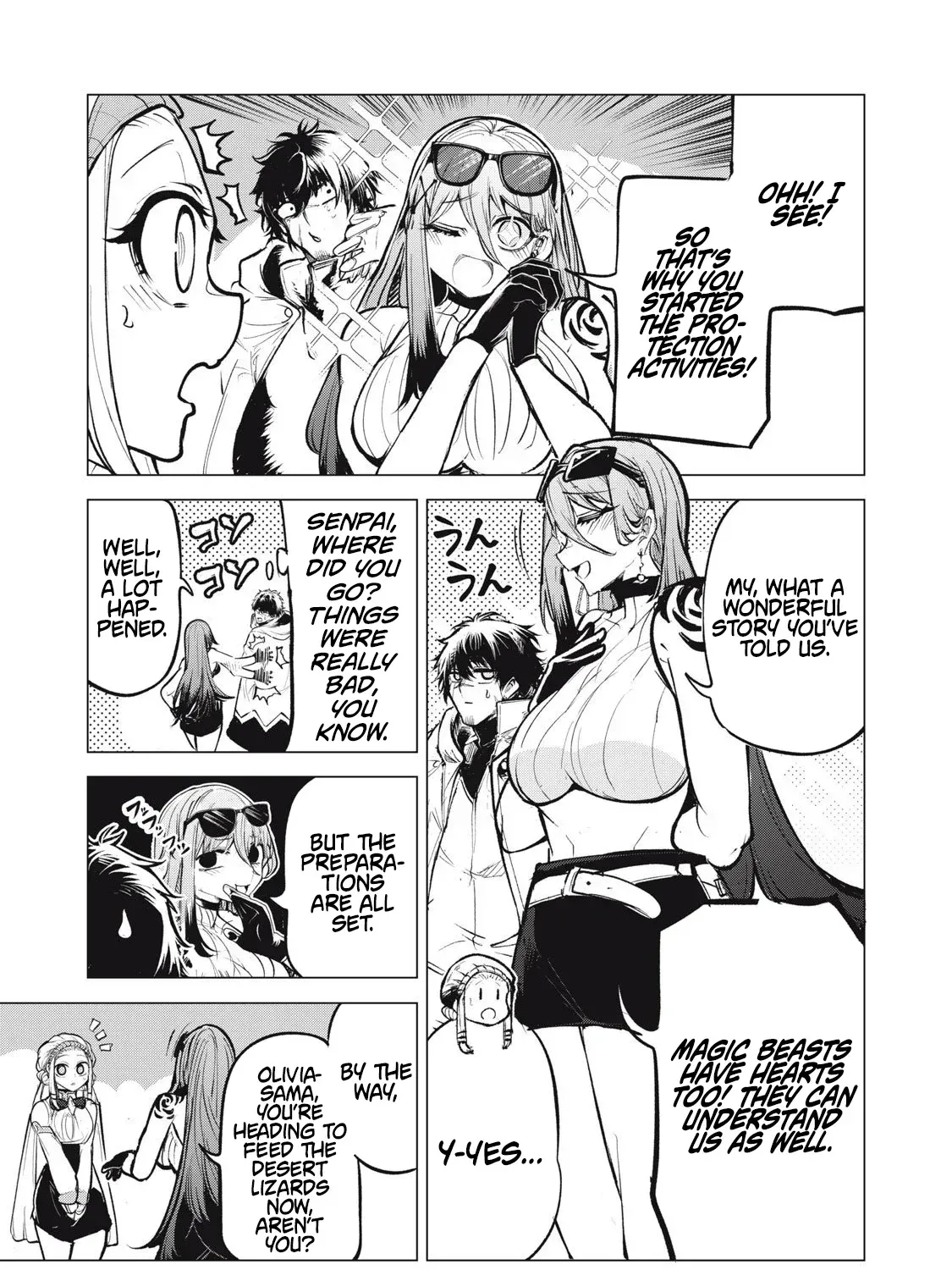 Kuni wo Owareta Ryuushi-san, Hirowareta Ringoku de Ukkari Musou Shite Shimau. ~Jakushou Kokka ga Tairiku Saikyou no Ryuu no Rakuen ni Naru made~ Chapter 34 page 14 - 