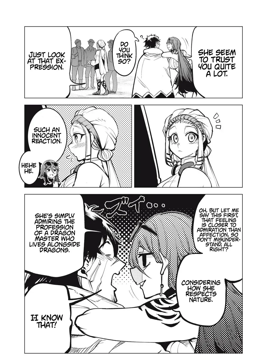 Kuni wo Owareta Ryuushi-san, Hirowareta Ringoku de Ukkari Musou Shite Shimau. ~Jakushou Kokka ga Tairiku Saikyou no Ryuu no Rakuen ni Naru made~ Chapter 34 page 18 - 