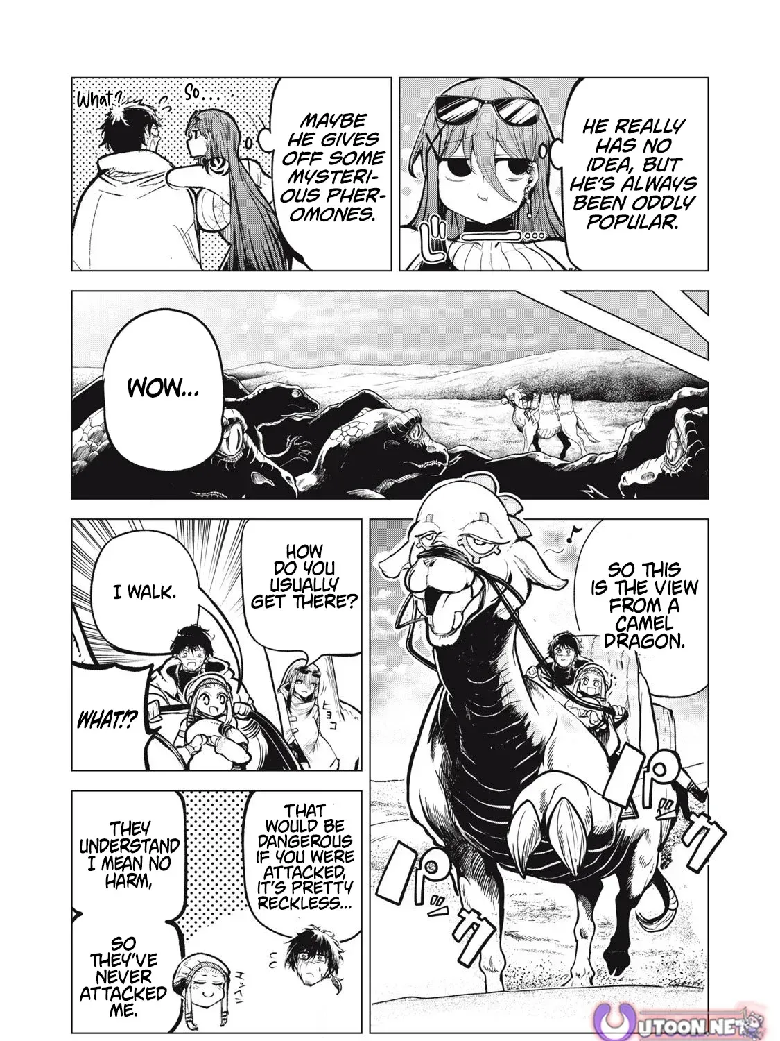 Kuni wo Owareta Ryuushi-san, Hirowareta Ringoku de Ukkari Musou Shite Shimau. ~Jakushou Kokka ga Tairiku Saikyou no Ryuu no Rakuen ni Naru made~ Chapter 34 page 20 - 