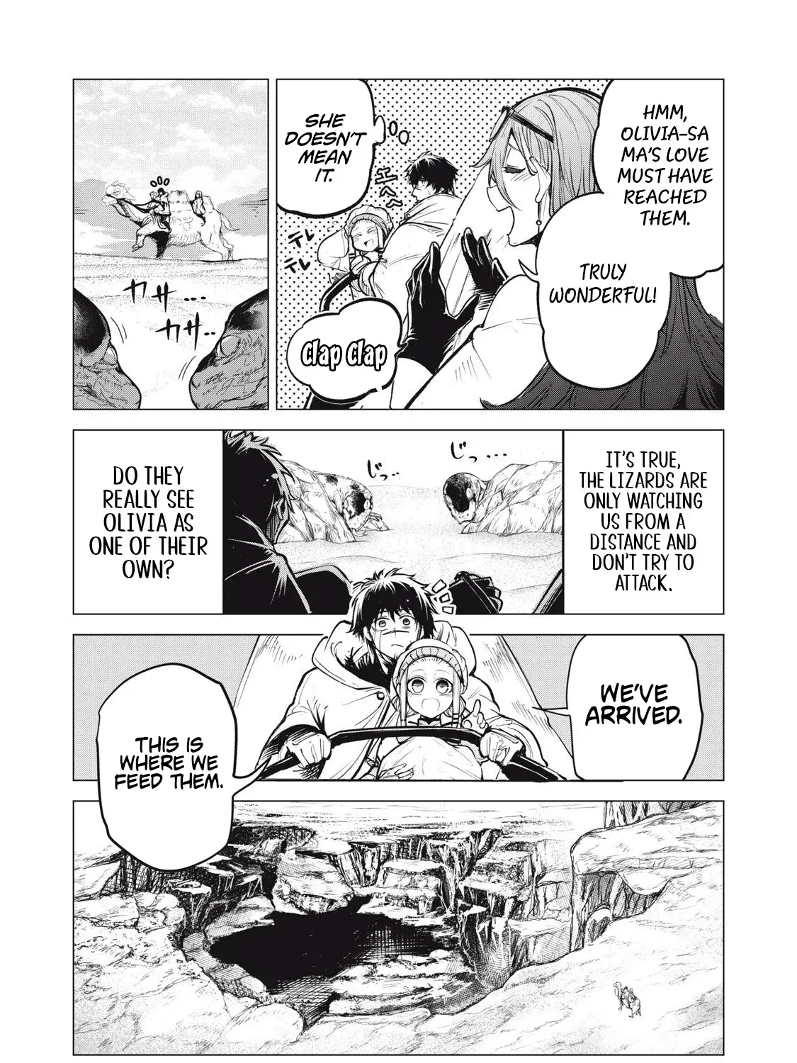 Kuni wo Owareta Ryuushi-san, Hirowareta Ringoku de Ukkari Musou Shite Shimau. ~Jakushou Kokka ga Tairiku Saikyou no Ryuu no Rakuen ni Naru made~ Chapter 34 page 22 - 