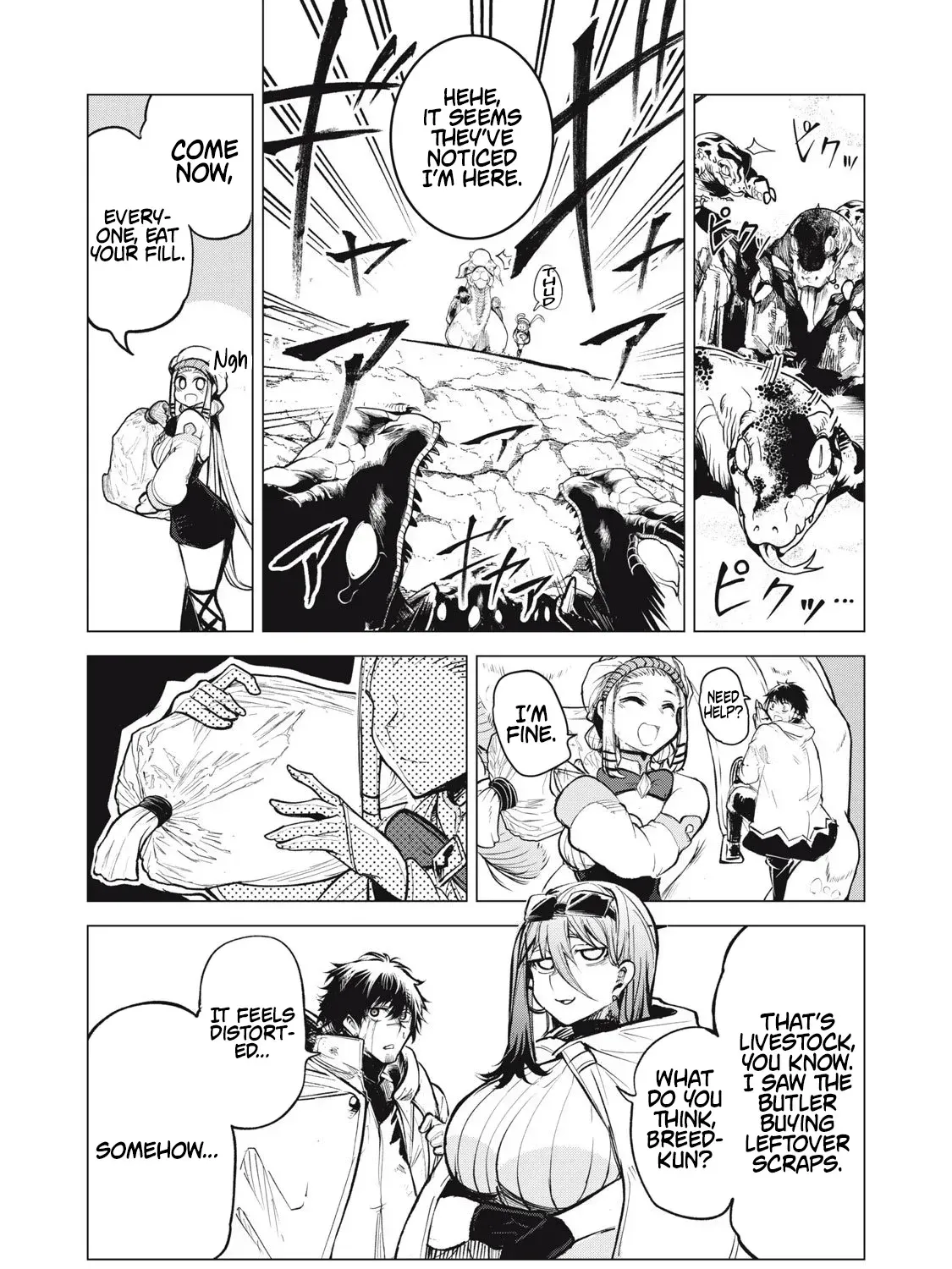 Kuni wo Owareta Ryuushi-san, Hirowareta Ringoku de Ukkari Musou Shite Shimau. ~Jakushou Kokka ga Tairiku Saikyou no Ryuu no Rakuen ni Naru made~ Chapter 34 page 24 - 