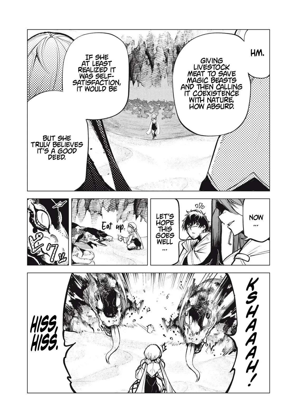 Kuni wo Owareta Ryuushi-san, Hirowareta Ringoku de Ukkari Musou Shite Shimau. ~Jakushou Kokka ga Tairiku Saikyou no Ryuu no Rakuen ni Naru made~ Chapter 34 page 26 - 