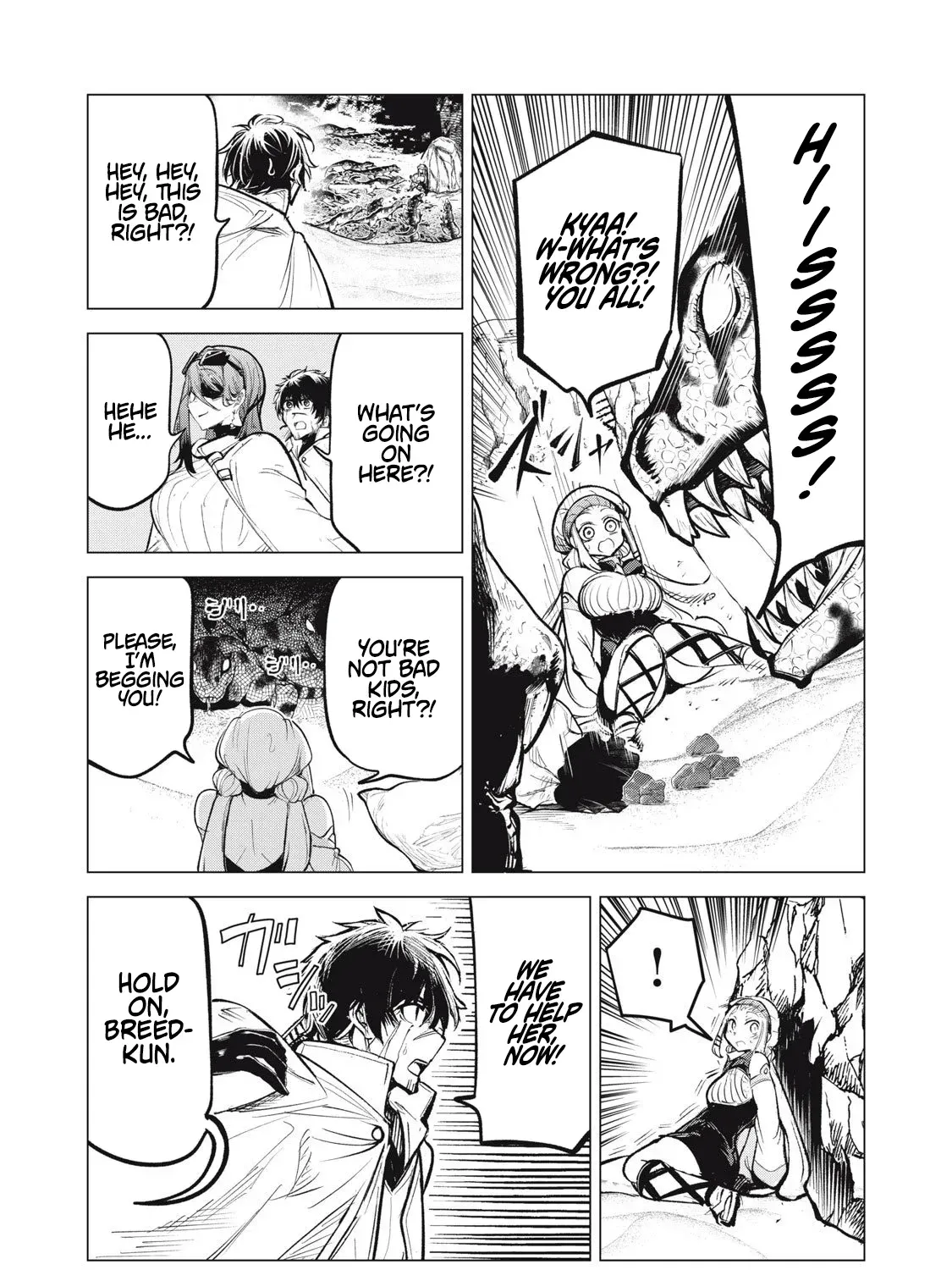 Kuni wo Owareta Ryuushi-san, Hirowareta Ringoku de Ukkari Musou Shite Shimau. ~Jakushou Kokka ga Tairiku Saikyou no Ryuu no Rakuen ni Naru made~ Chapter 34 page 28 - 