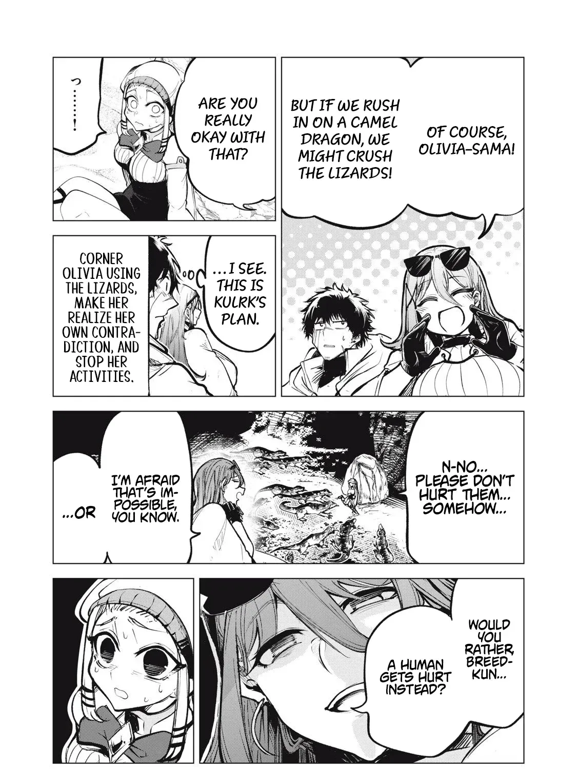 Kuni wo Owareta Ryuushi-san, Hirowareta Ringoku de Ukkari Musou Shite Shimau. ~Jakushou Kokka ga Tairiku Saikyou no Ryuu no Rakuen ni Naru made~ Chapter 34 page 32 - 
