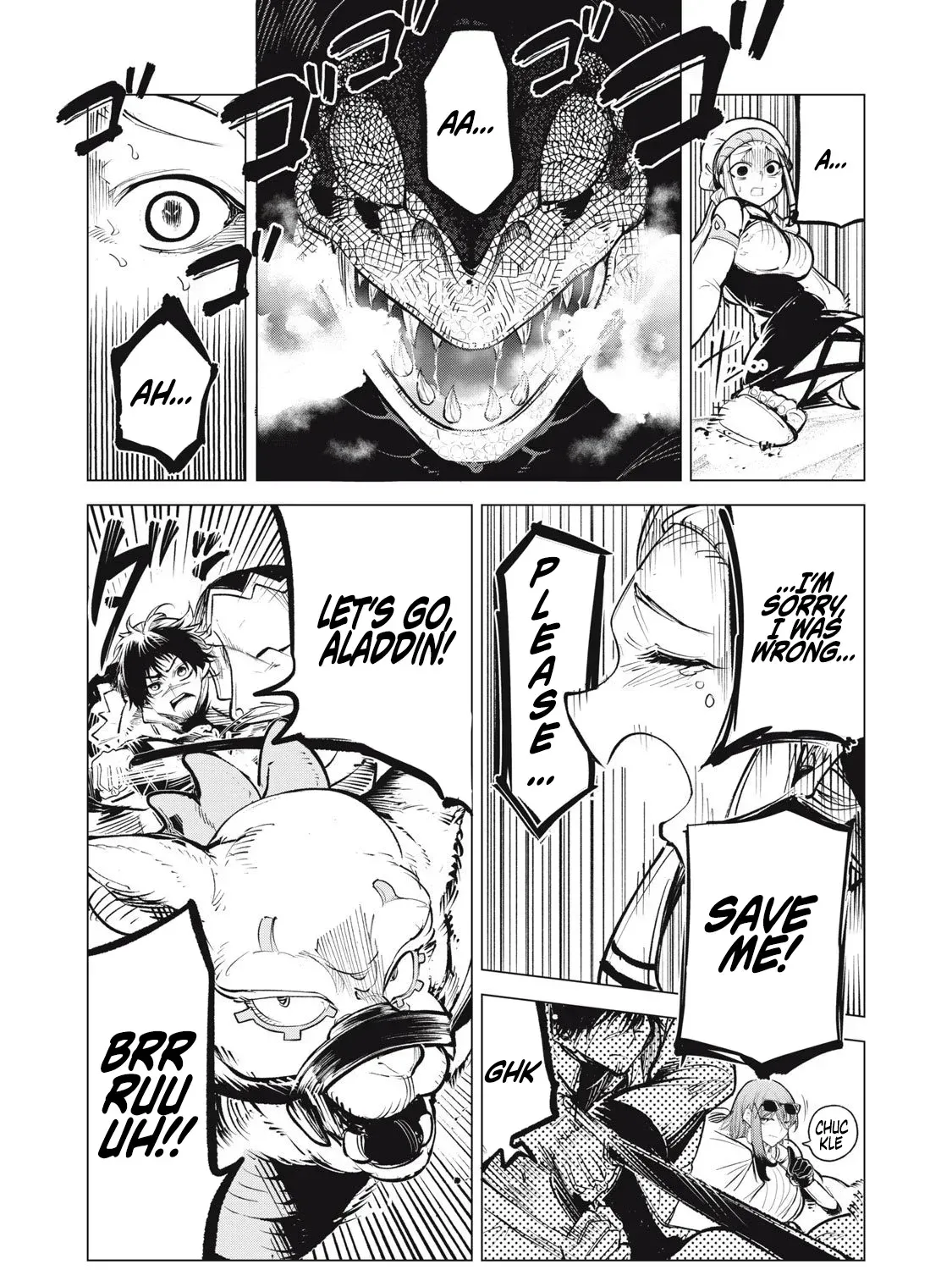 Kuni wo Owareta Ryuushi-san, Hirowareta Ringoku de Ukkari Musou Shite Shimau. ~Jakushou Kokka ga Tairiku Saikyou no Ryuu no Rakuen ni Naru made~ Chapter 34 page 36 - 