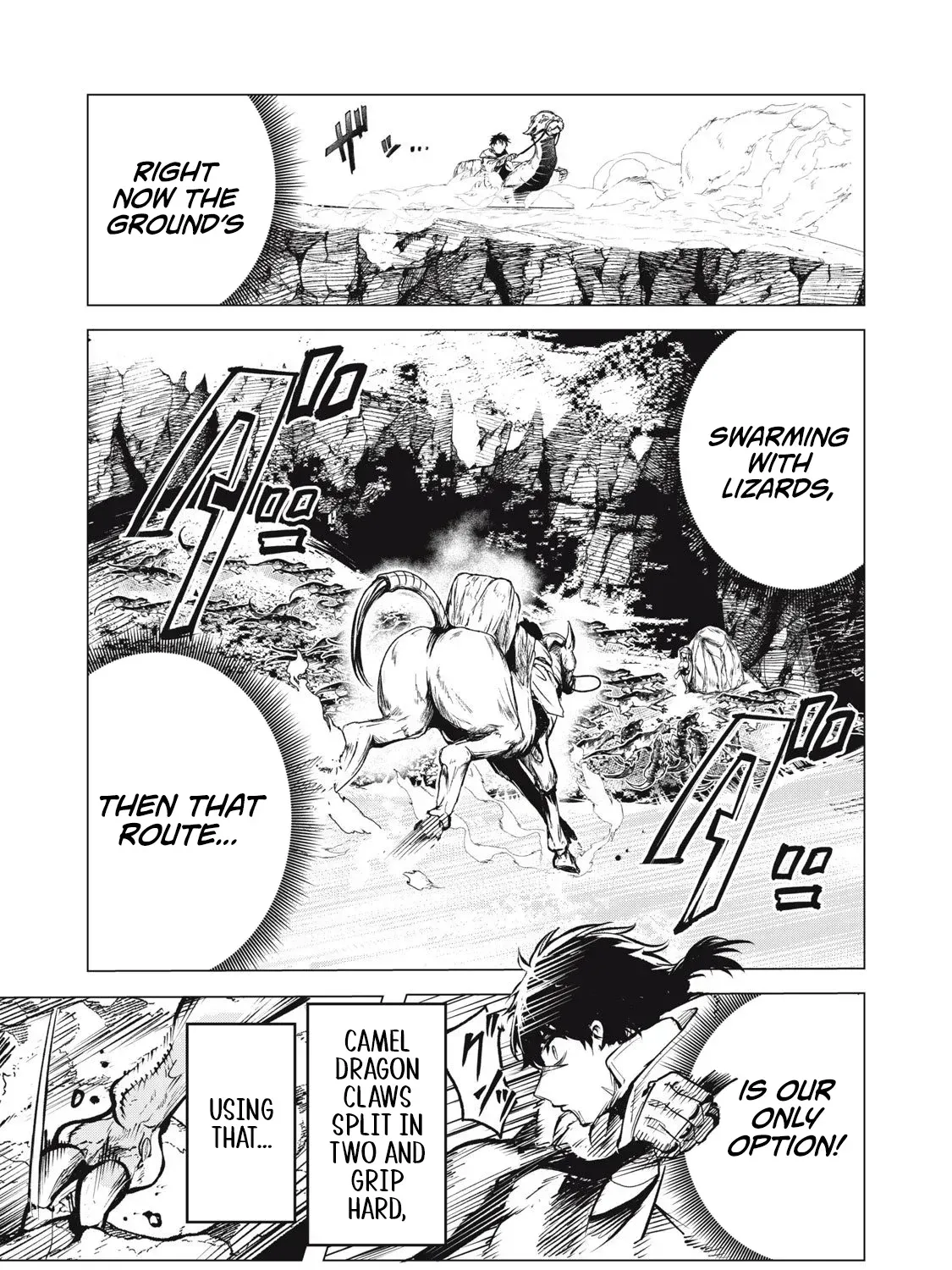 Kuni wo Owareta Ryuushi-san, Hirowareta Ringoku de Ukkari Musou Shite Shimau. ~Jakushou Kokka ga Tairiku Saikyou no Ryuu no Rakuen ni Naru made~ Chapter 34 page 38 - 