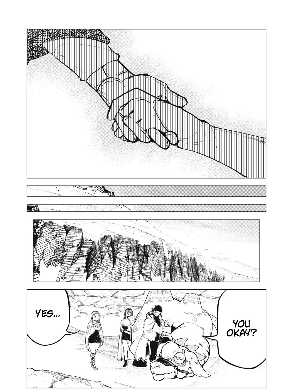 Kuni wo Owareta Ryuushi-san, Hirowareta Ringoku de Ukkari Musou Shite Shimau. ~Jakushou Kokka ga Tairiku Saikyou no Ryuu no Rakuen ni Naru made~ Chapter 34 page 42 - 
