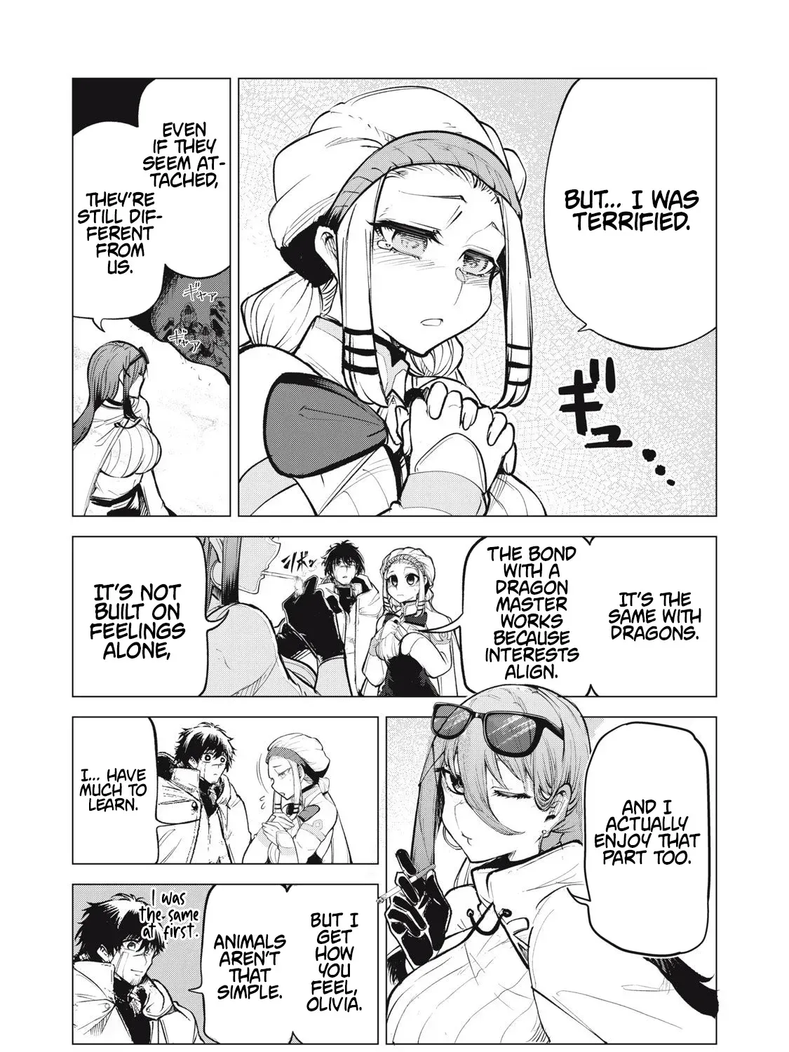 Kuni wo Owareta Ryuushi-san, Hirowareta Ringoku de Ukkari Musou Shite Shimau. ~Jakushou Kokka ga Tairiku Saikyou no Ryuu no Rakuen ni Naru made~ Chapter 34 page 44 - 