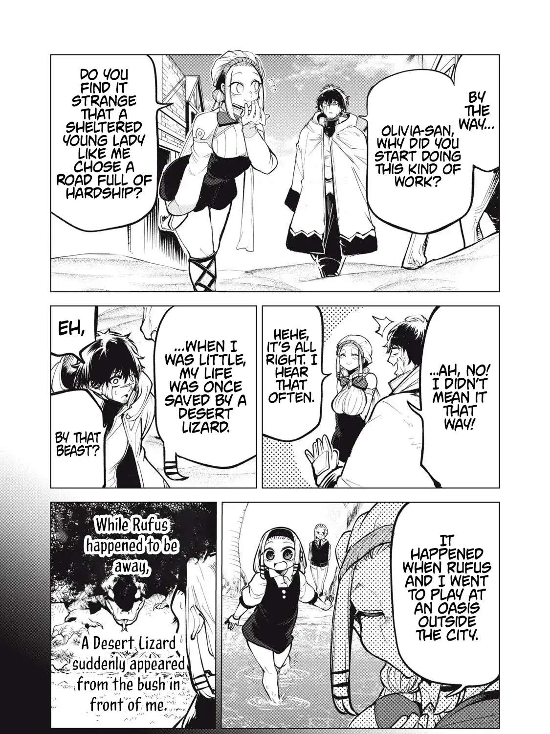 Kuni wo Owareta Ryuushi-san, Hirowareta Ringoku de Ukkari Musou Shite Shimau. ~Jakushou Kokka ga Tairiku Saikyou no Ryuu no Rakuen ni Naru made~ Chapter 34 page 6 - 