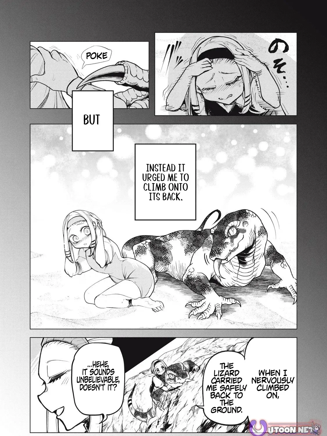Kuni wo Owareta Ryuushi-san, Hirowareta Ringoku de Ukkari Musou Shite Shimau. ~Jakushou Kokka ga Tairiku Saikyou no Ryuu no Rakuen ni Naru made~ Chapter 34 page 10 - 