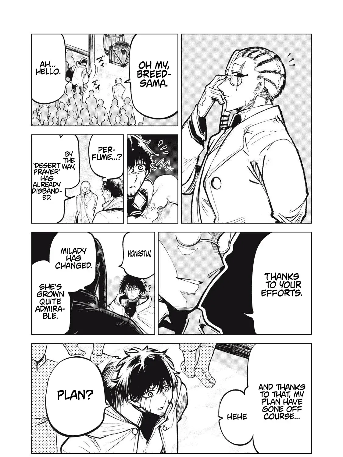 Kuni wo Owareta Ryuushi-san, Hirowareta Ringoku de Ukkari Musou Shite Shimau. ~Jakushou Kokka ga Tairiku Saikyou no Ryuu no Rakuen ni Naru made~ Chapter 35 page 18 - 