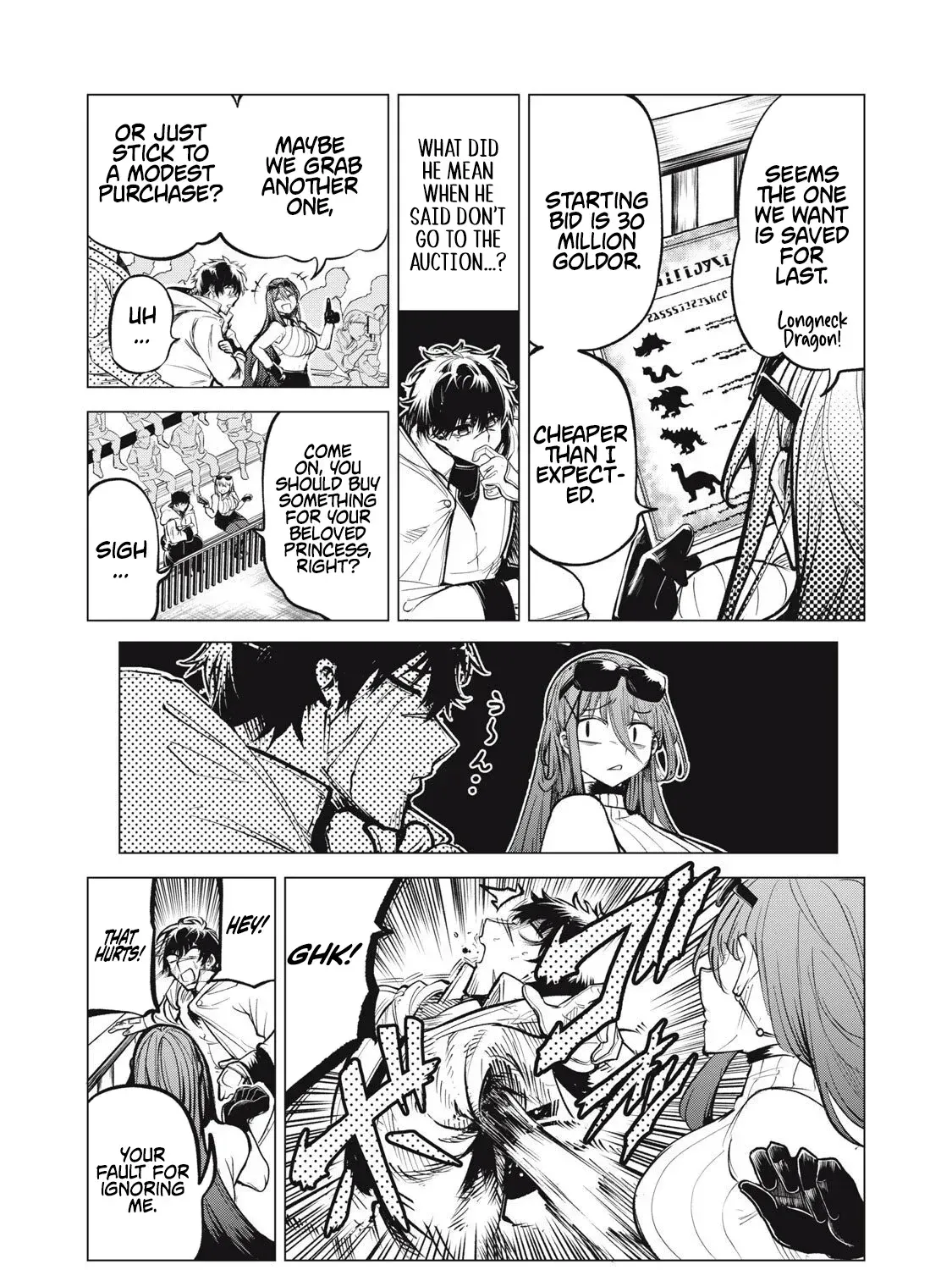 Kuni wo Owareta Ryuushi-san, Hirowareta Ringoku de Ukkari Musou Shite Shimau. ~Jakushou Kokka ga Tairiku Saikyou no Ryuu no Rakuen ni Naru made~ Chapter 35 page 24 - 