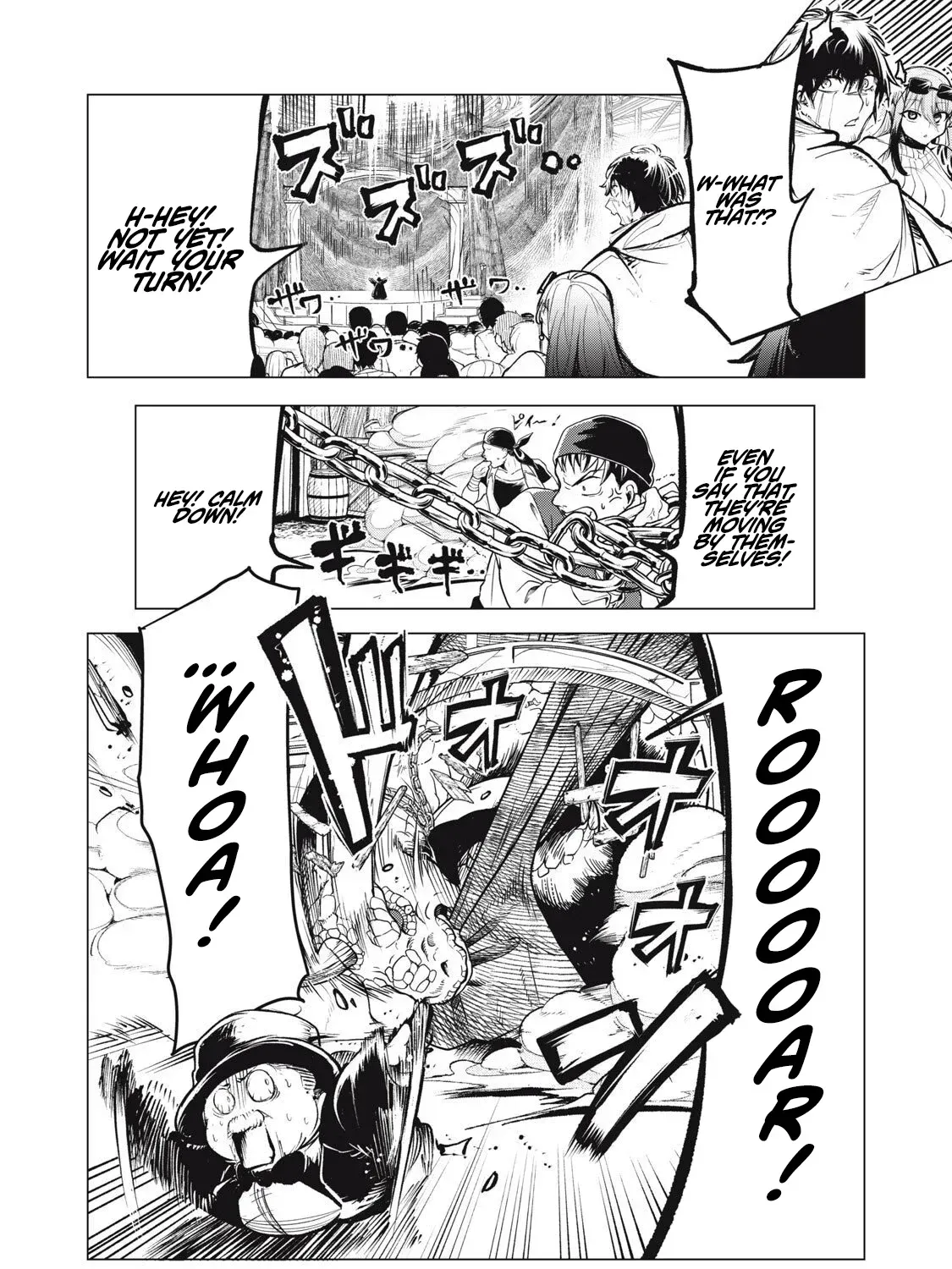 Kuni wo Owareta Ryuushi-san, Hirowareta Ringoku de Ukkari Musou Shite Shimau. ~Jakushou Kokka ga Tairiku Saikyou no Ryuu no Rakuen ni Naru made~ Chapter 35 page 28 - 