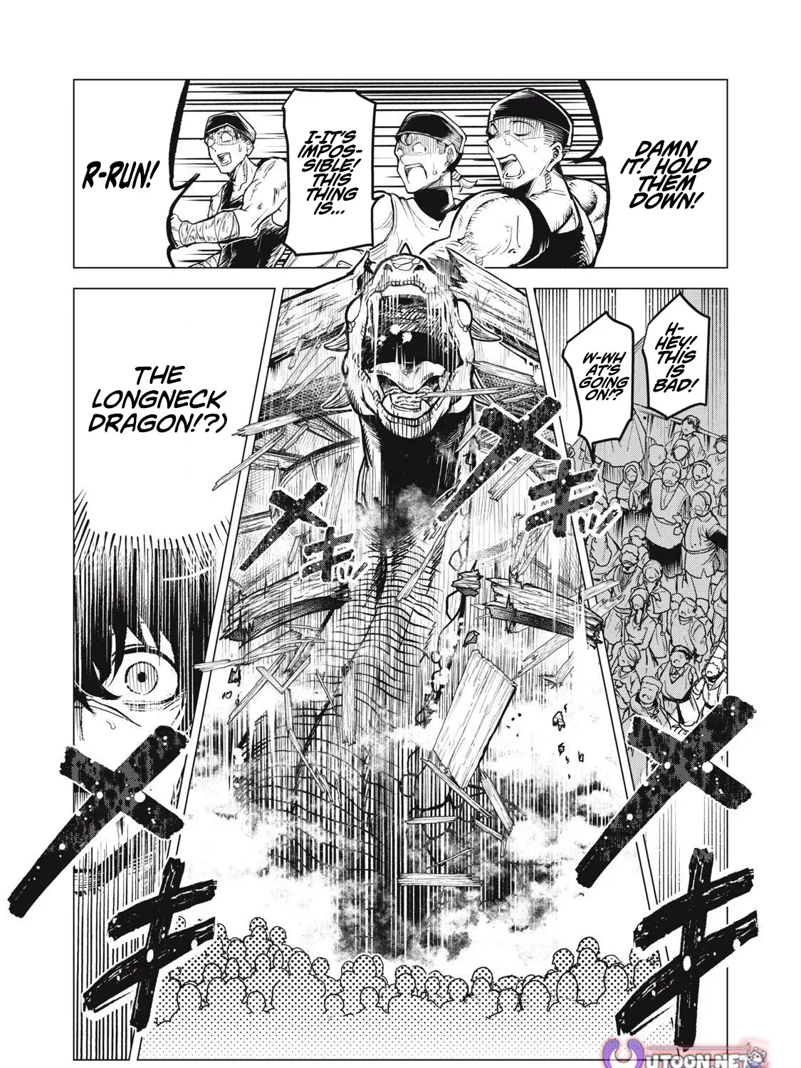 Kuni wo Owareta Ryuushi-san, Hirowareta Ringoku de Ukkari Musou Shite Shimau. ~Jakushou Kokka ga Tairiku Saikyou no Ryuu no Rakuen ni Naru made~ Chapter 35 page 30 - 
