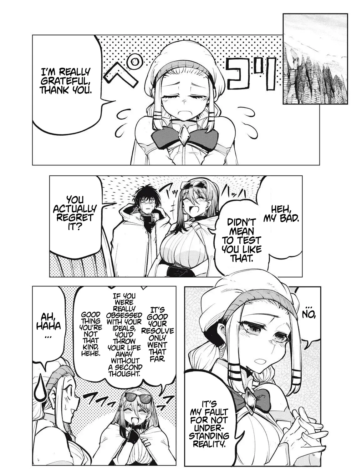 Kuni wo Owareta Ryuushi-san, Hirowareta Ringoku de Ukkari Musou Shite Shimau. ~Jakushou Kokka ga Tairiku Saikyou no Ryuu no Rakuen ni Naru made~ Chapter 35 page 4 - 