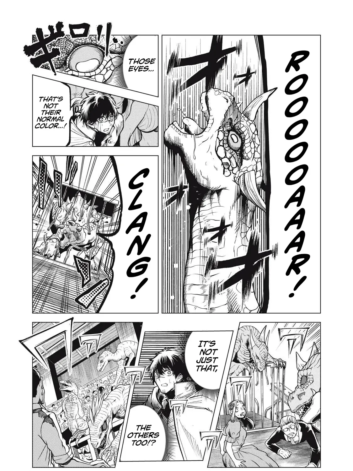 Kuni wo Owareta Ryuushi-san, Hirowareta Ringoku de Ukkari Musou Shite Shimau. ~Jakushou Kokka ga Tairiku Saikyou no Ryuu no Rakuen ni Naru made~ Chapter 35 page 32 - 