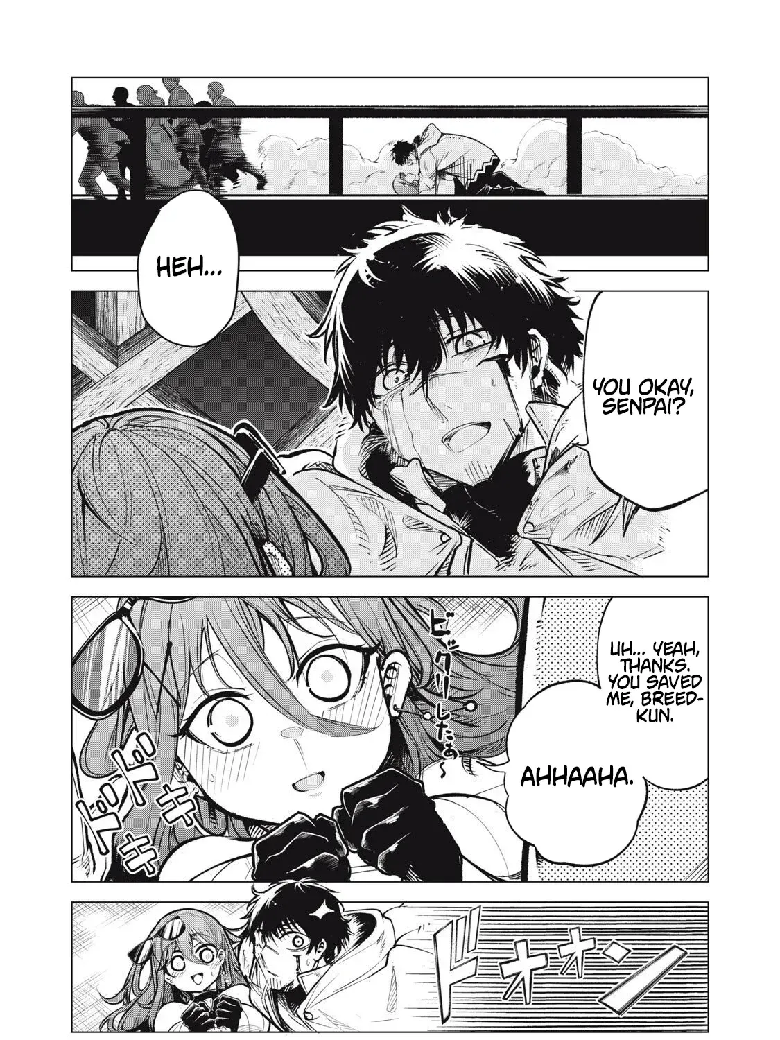 Kuni wo Owareta Ryuushi-san, Hirowareta Ringoku de Ukkari Musou Shite Shimau. ~Jakushou Kokka ga Tairiku Saikyou no Ryuu no Rakuen ni Naru made~ Chapter 35 page 38 - 
