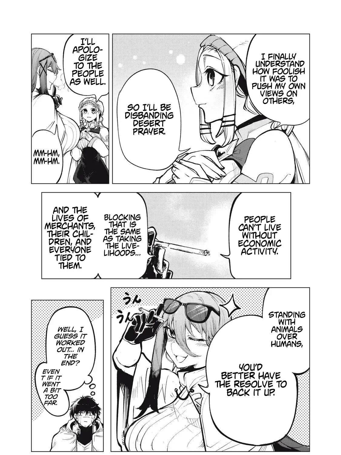 Kuni wo Owareta Ryuushi-san, Hirowareta Ringoku de Ukkari Musou Shite Shimau. ~Jakushou Kokka ga Tairiku Saikyou no Ryuu no Rakuen ni Naru made~ Chapter 35 page 6 - 