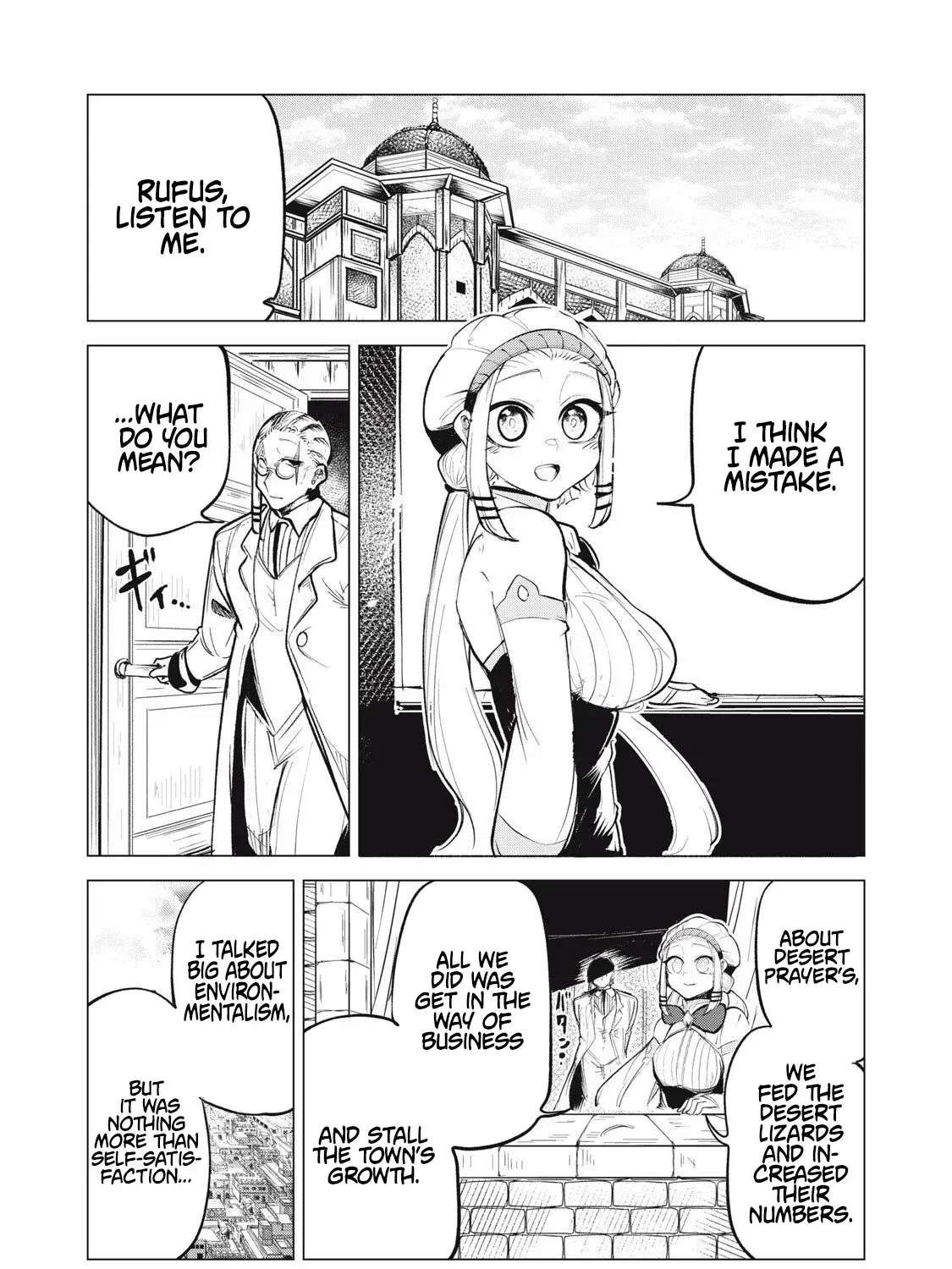 Kuni wo Owareta Ryuushi-san, Hirowareta Ringoku de Ukkari Musou Shite Shimau. ~Jakushou Kokka ga Tairiku Saikyou no Ryuu no Rakuen ni Naru made~ Chapter 35 page 8 - 