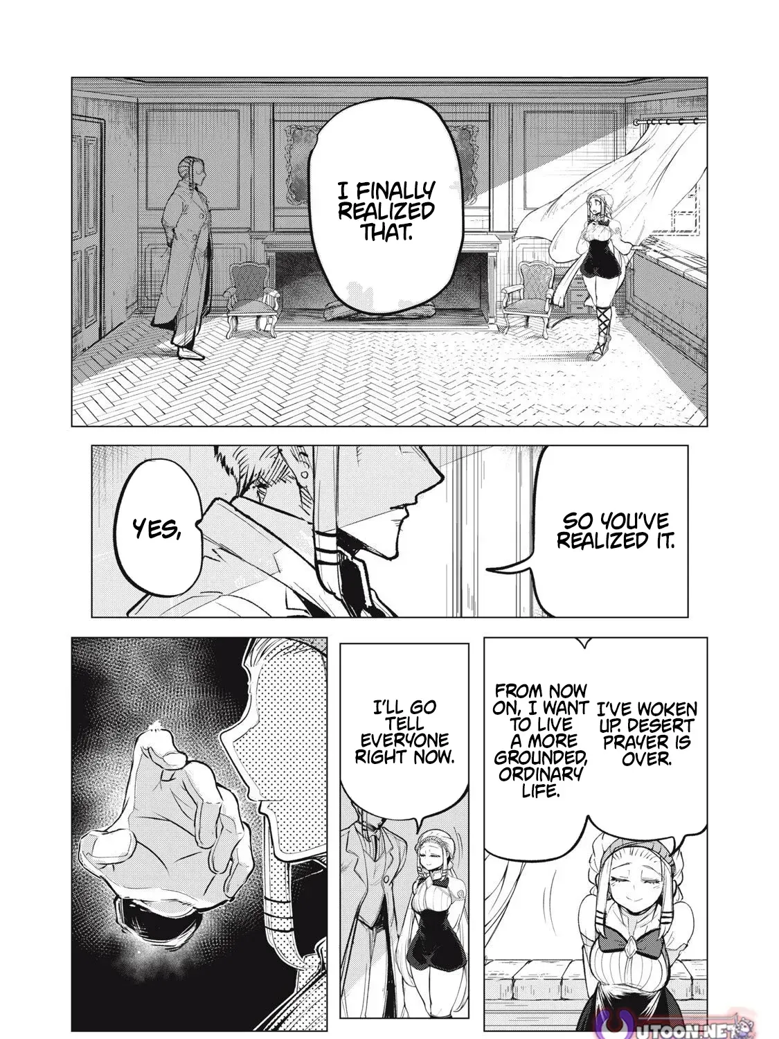 Kuni wo Owareta Ryuushi-san, Hirowareta Ringoku de Ukkari Musou Shite Shimau. ~Jakushou Kokka ga Tairiku Saikyou no Ryuu no Rakuen ni Naru made~ Chapter 35 page 10 - 