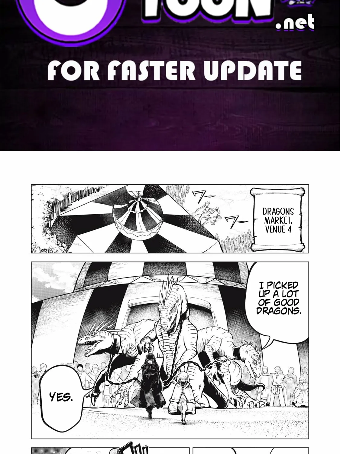 Kuni wo Owareta Ryuushi-san, Hirowareta Ringoku de Ukkari Musou Shite Shimau. ~Jakushou Kokka ga Tairiku Saikyou no Ryuu no Rakuen ni Naru made~ Chapter 36.1 page 2 - 