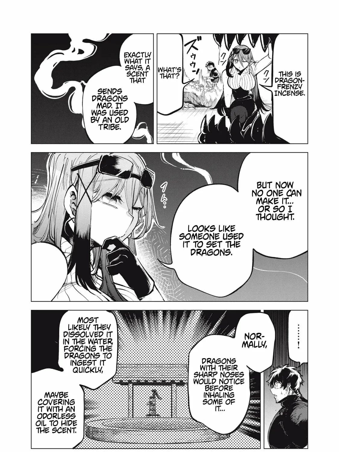 Kuni wo Owareta Ryuushi-san, Hirowareta Ringoku de Ukkari Musou Shite Shimau. ~Jakushou Kokka ga Tairiku Saikyou no Ryuu no Rakuen ni Naru made~ Chapter 36.1 page 14 - 
