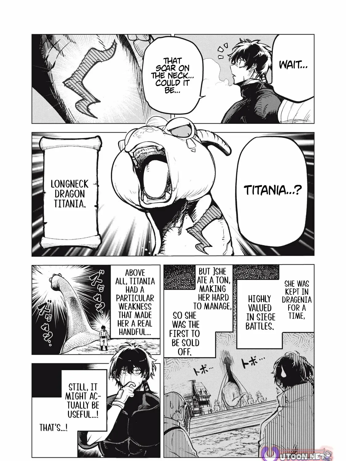 Kuni wo Owareta Ryuushi-san, Hirowareta Ringoku de Ukkari Musou Shite Shimau. ~Jakushou Kokka ga Tairiku Saikyou no Ryuu no Rakuen ni Naru made~ Chapter 36.1 page 20 - 