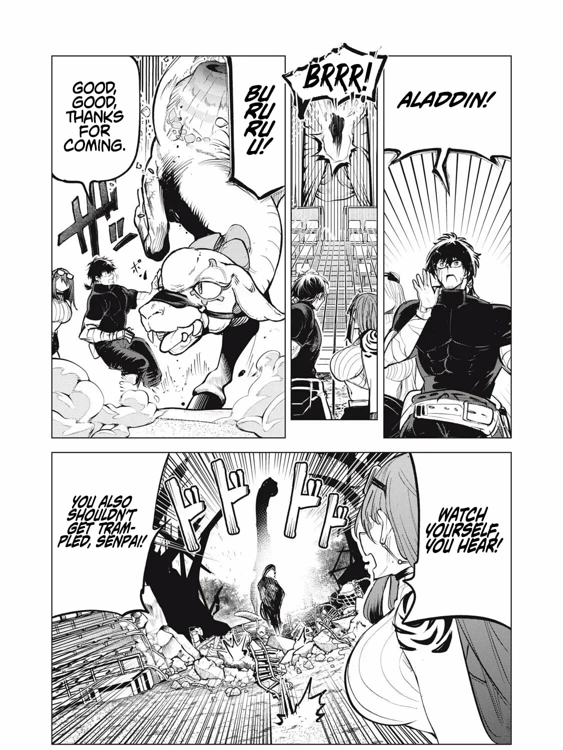 Kuni wo Owareta Ryuushi-san, Hirowareta Ringoku de Ukkari Musou Shite Shimau. ~Jakushou Kokka ga Tairiku Saikyou no Ryuu no Rakuen ni Naru made~ Chapter 36.1 page 22 - 