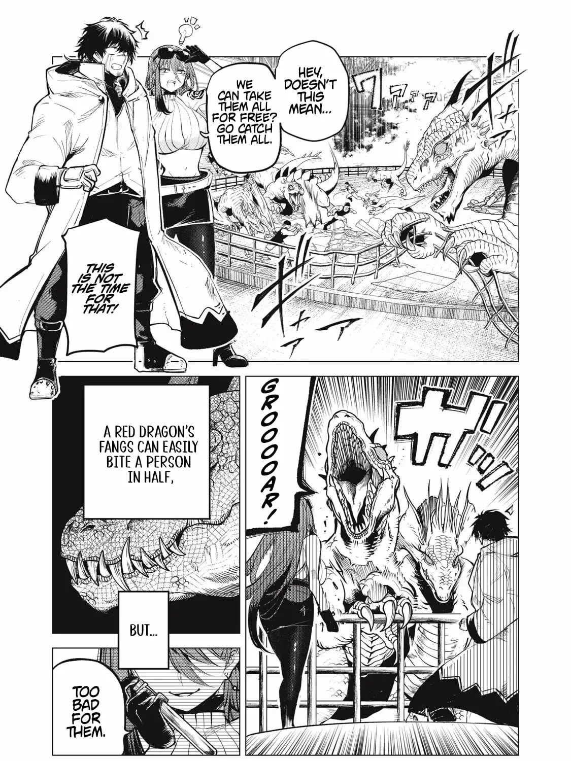 Kuni wo Owareta Ryuushi-san, Hirowareta Ringoku de Ukkari Musou Shite Shimau. ~Jakushou Kokka ga Tairiku Saikyou no Ryuu no Rakuen ni Naru made~ Chapter 36.1 page 6 - 