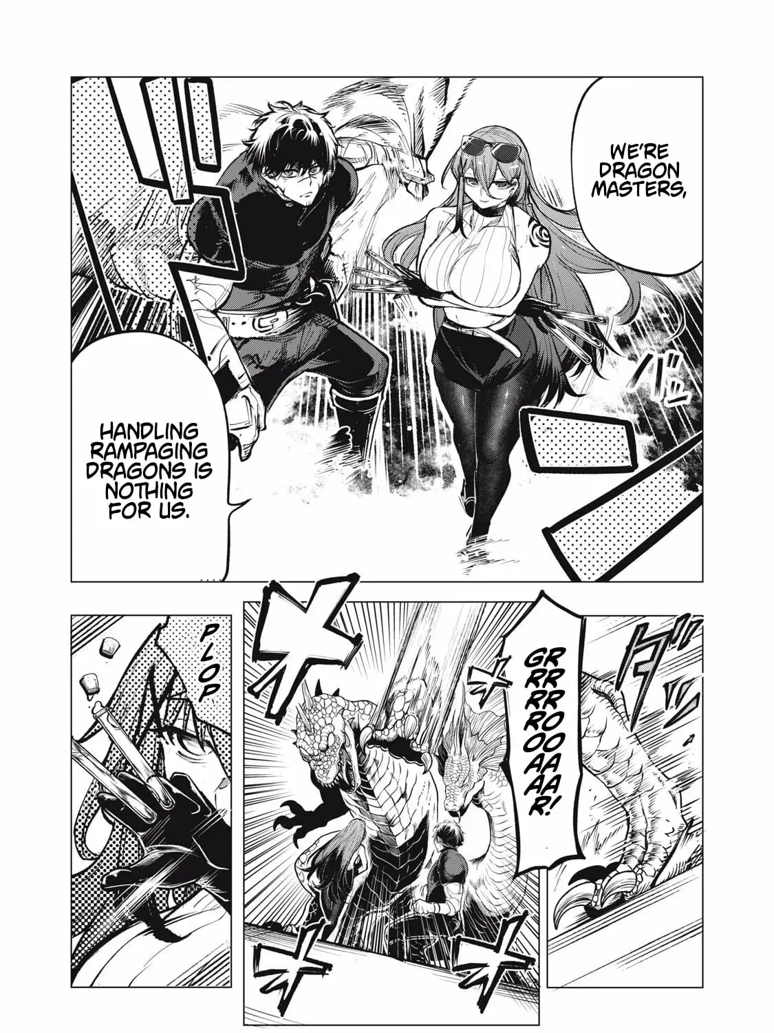 Kuni wo Owareta Ryuushi-san, Hirowareta Ringoku de Ukkari Musou Shite Shimau. ~Jakushou Kokka ga Tairiku Saikyou no Ryuu no Rakuen ni Naru made~ Chapter 36.1 page 8 - 