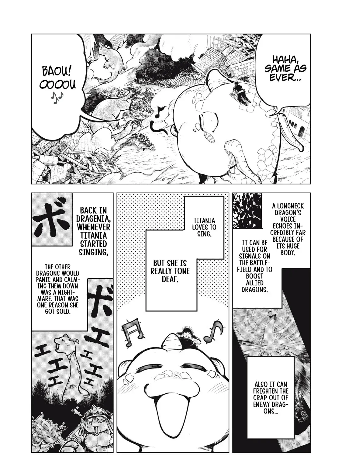Kuni wo Owareta Ryuushi-san, Hirowareta Ringoku de Ukkari Musou Shite Shimau. ~Jakushou Kokka ga Tairiku Saikyou no Ryuu no Rakuen ni Naru made~ Chapter 36.2 page 16 - 