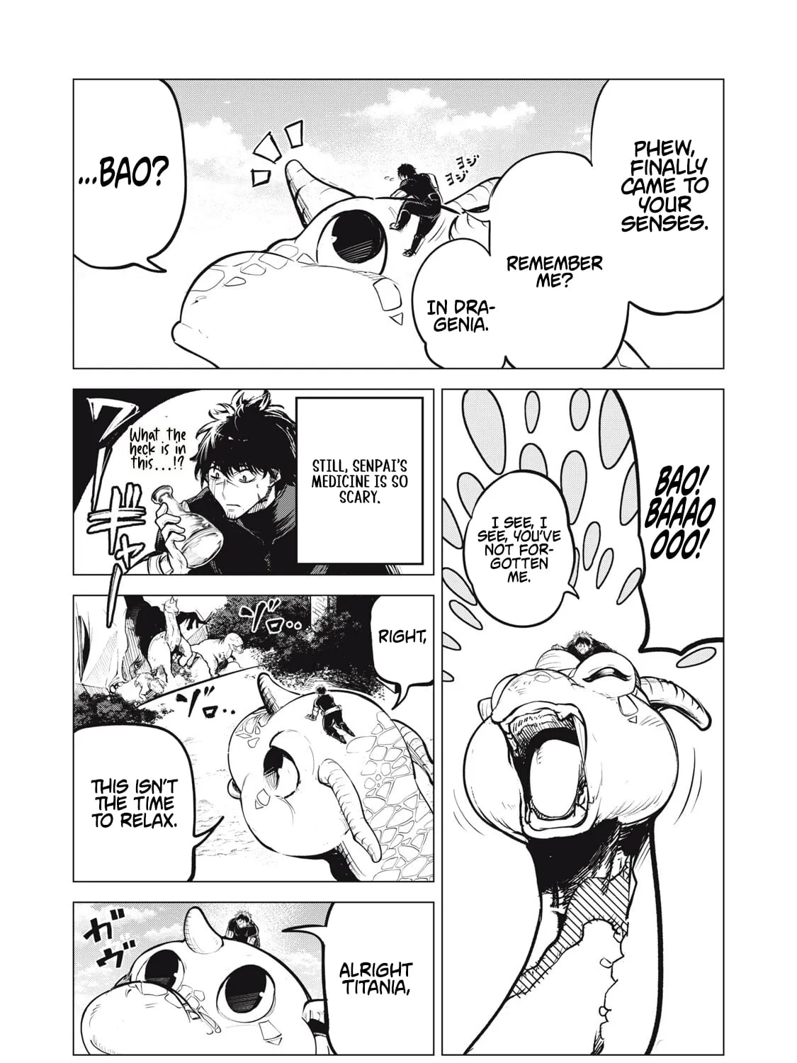 Kuni wo Owareta Ryuushi-san, Hirowareta Ringoku de Ukkari Musou Shite Shimau. ~Jakushou Kokka ga Tairiku Saikyou no Ryuu no Rakuen ni Naru made~ Chapter 36.2 page 10 - 