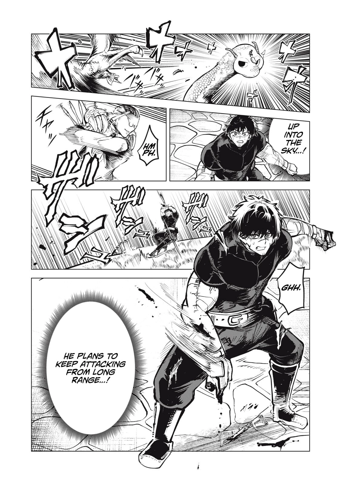 Kuni wo Owareta Ryuushi-san, Hirowareta Ringoku de Ukkari Musou Shite Shimau. ~Jakushou Kokka ga Tairiku Saikyou no Ryuu no Rakuen ni Naru made~ Chapter 37.1 page 6 - 