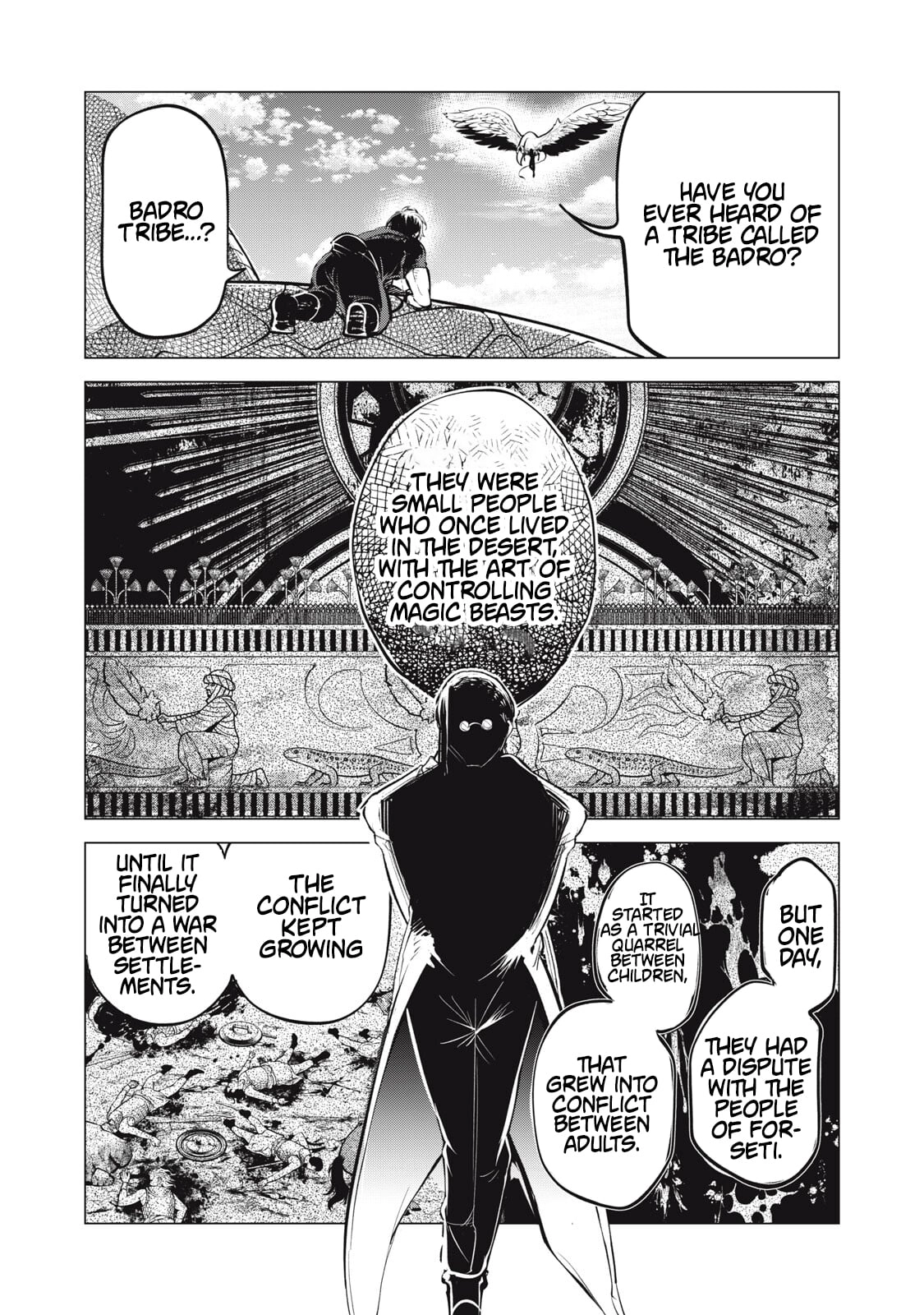 Kuni wo Owareta Ryuushi-san, Hirowareta Ringoku de Ukkari Musou Shite Shimau. ~Jakushou Kokka ga Tairiku Saikyou no Ryuu no Rakuen ni Naru made~ Chapter 37.1 page 9 - 