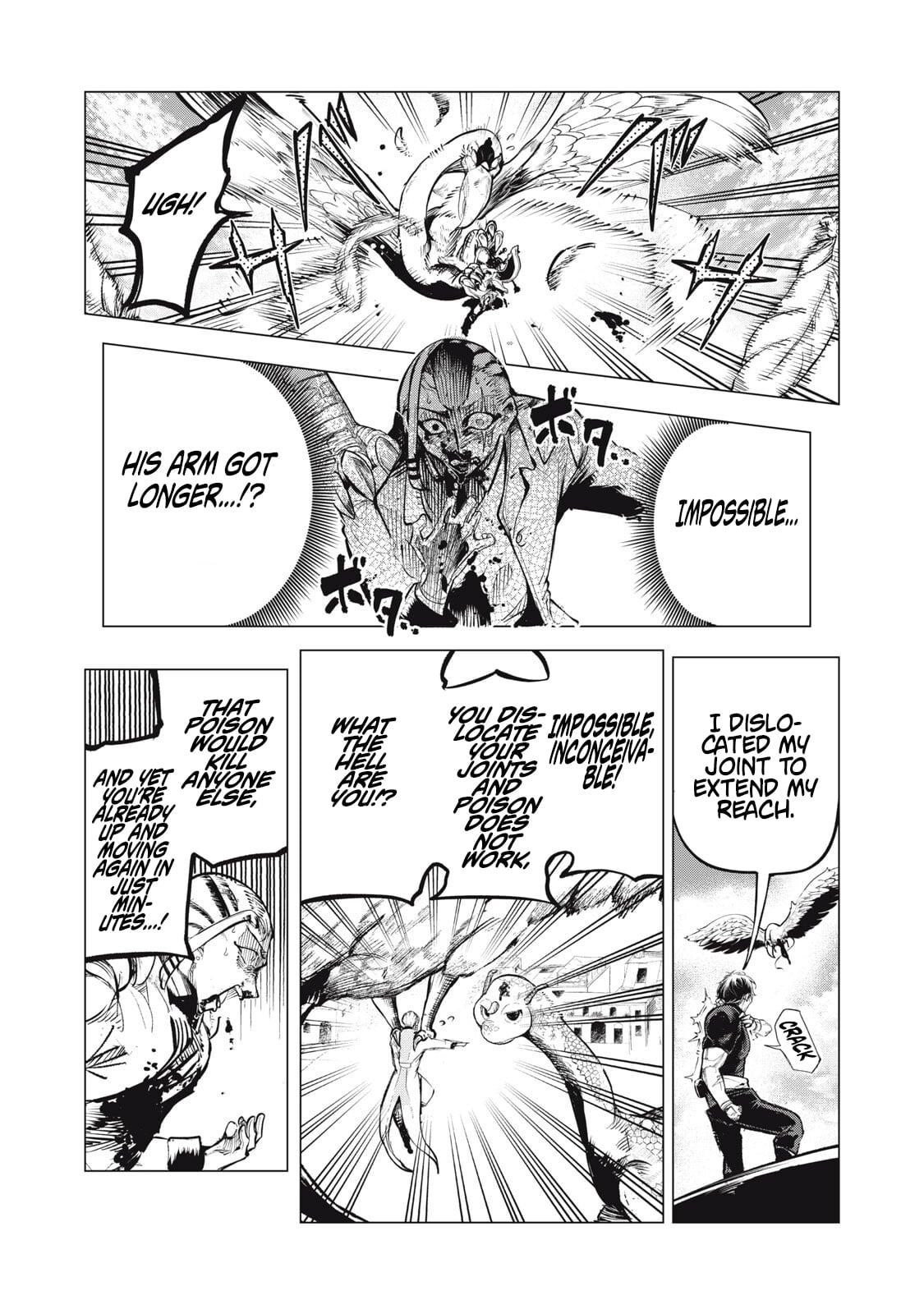 Kuni wo Owareta Ryuushi-san, Hirowareta Ringoku de Ukkari Musou Shite Shimau. ~Jakushou Kokka ga Tairiku Saikyou no Ryuu no Rakuen ni Naru made~ Chapter 37.2 page 11 - 