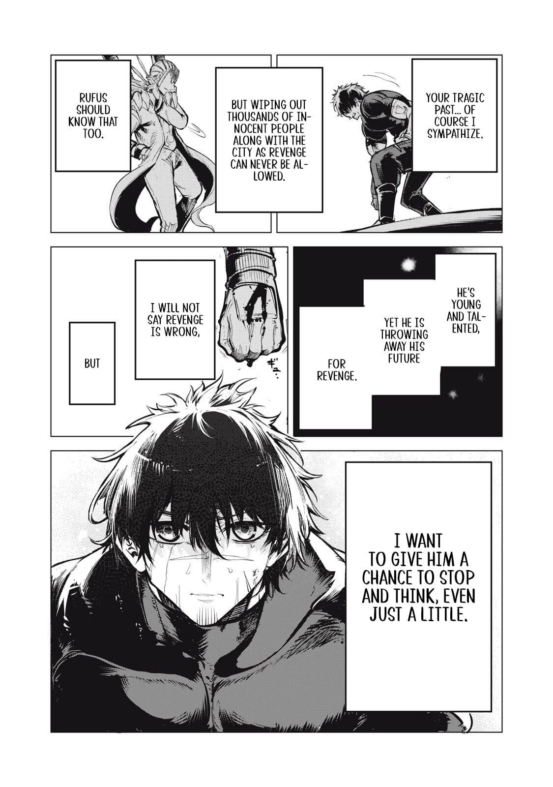 Kuni wo Owareta Ryuushi-san, Hirowareta Ringoku de Ukkari Musou Shite Shimau. ~Jakushou Kokka ga Tairiku Saikyou no Ryuu no Rakuen ni Naru made~ Chapter 37.2 page 6 - 