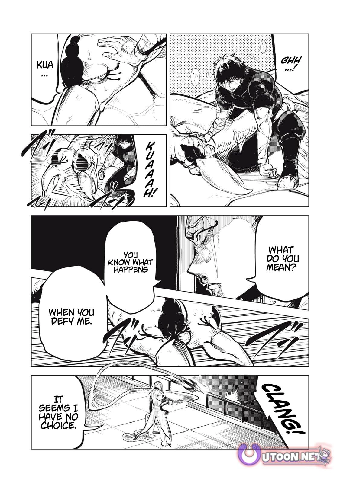 Kuni wo Owareta Ryuushi-san, Hirowareta Ringoku de Ukkari Musou Shite Shimau. ~Jakushou Kokka ga Tairiku Saikyou no Ryuu no Rakuen ni Naru made~ Chapter 38 page 11 - 