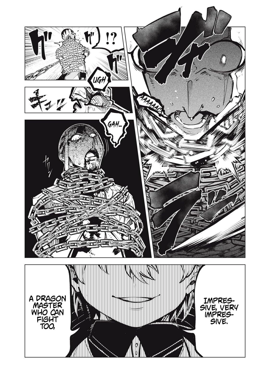 Kuni wo Owareta Ryuushi-san, Hirowareta Ringoku de Ukkari Musou Shite Shimau. ~Jakushou Kokka ga Tairiku Saikyou no Ryuu no Rakuen ni Naru made~ Chapter 38 page 13 - 