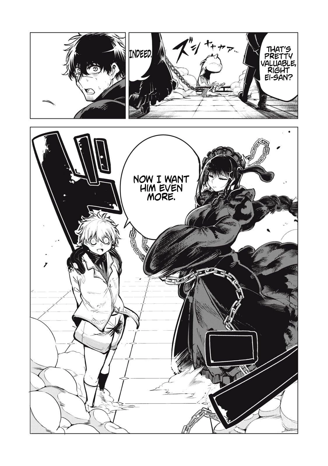 Kuni wo Owareta Ryuushi-san, Hirowareta Ringoku de Ukkari Musou Shite Shimau. ~Jakushou Kokka ga Tairiku Saikyou no Ryuu no Rakuen ni Naru made~ Chapter 38 page 14 - 
