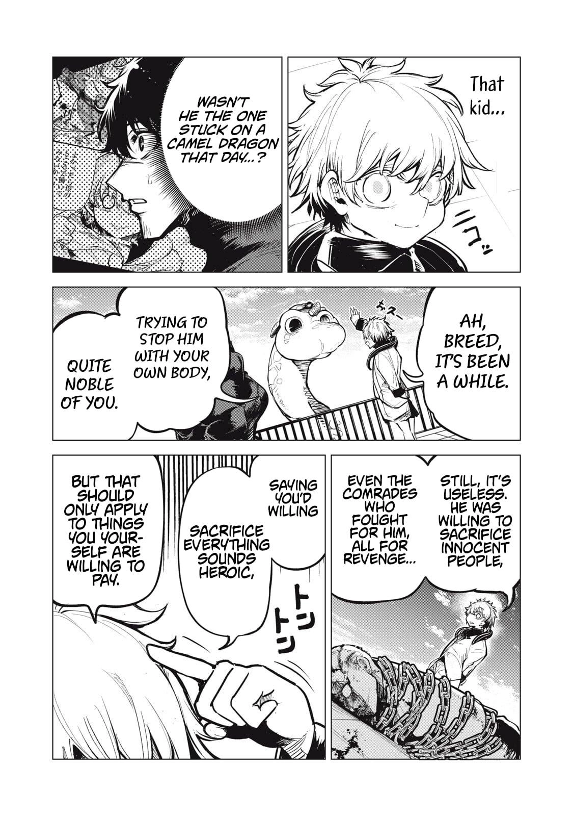 Kuni wo Owareta Ryuushi-san, Hirowareta Ringoku de Ukkari Musou Shite Shimau. ~Jakushou Kokka ga Tairiku Saikyou no Ryuu no Rakuen ni Naru made~ Chapter 38 page 15 - 