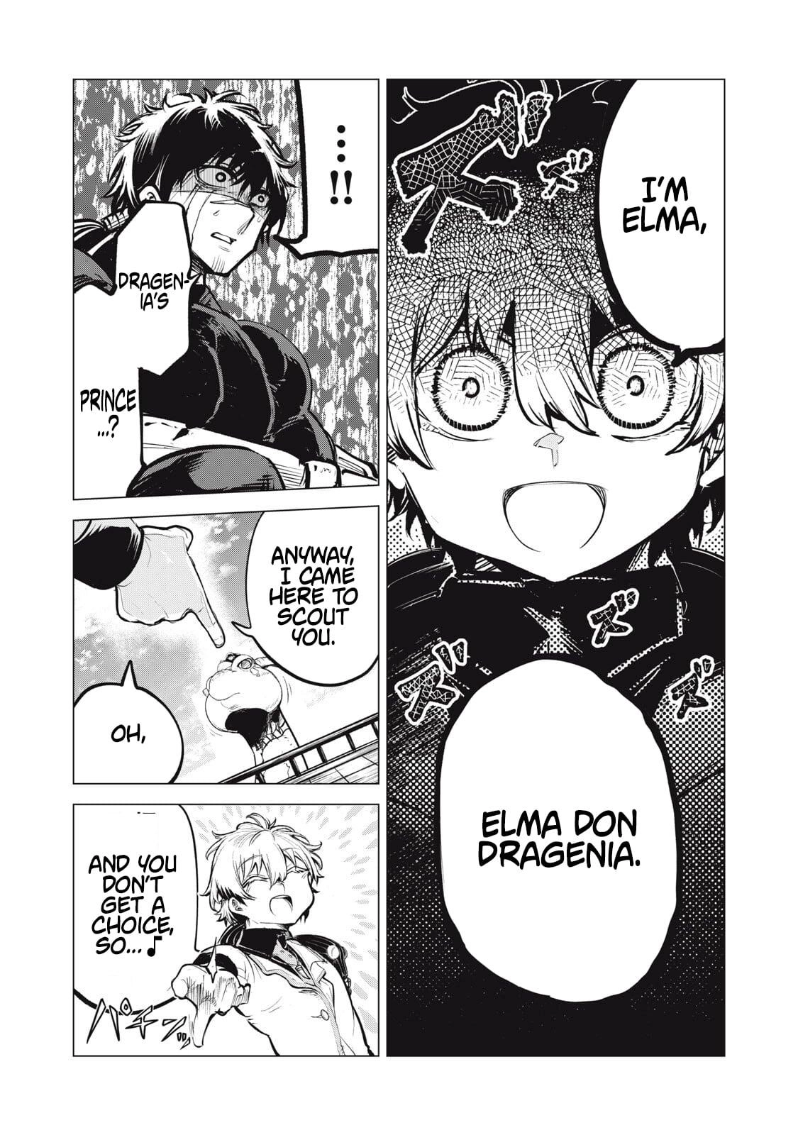 Kuni wo Owareta Ryuushi-san, Hirowareta Ringoku de Ukkari Musou Shite Shimau. ~Jakushou Kokka ga Tairiku Saikyou no Ryuu no Rakuen ni Naru made~ Chapter 38 page 17 - 
