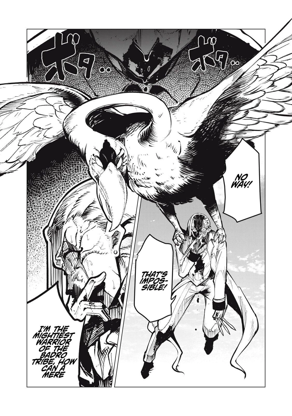 Kuni wo Owareta Ryuushi-san, Hirowareta Ringoku de Ukkari Musou Shite Shimau. ~Jakushou Kokka ga Tairiku Saikyou no Ryuu no Rakuen ni Naru made~ Chapter 38 page 3 - 