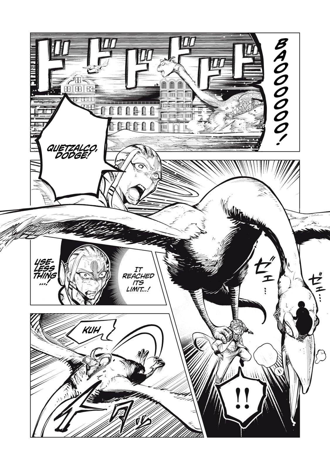 Kuni wo Owareta Ryuushi-san, Hirowareta Ringoku de Ukkari Musou Shite Shimau. ~Jakushou Kokka ga Tairiku Saikyou no Ryuu no Rakuen ni Naru made~ Chapter 38 page 5 - 