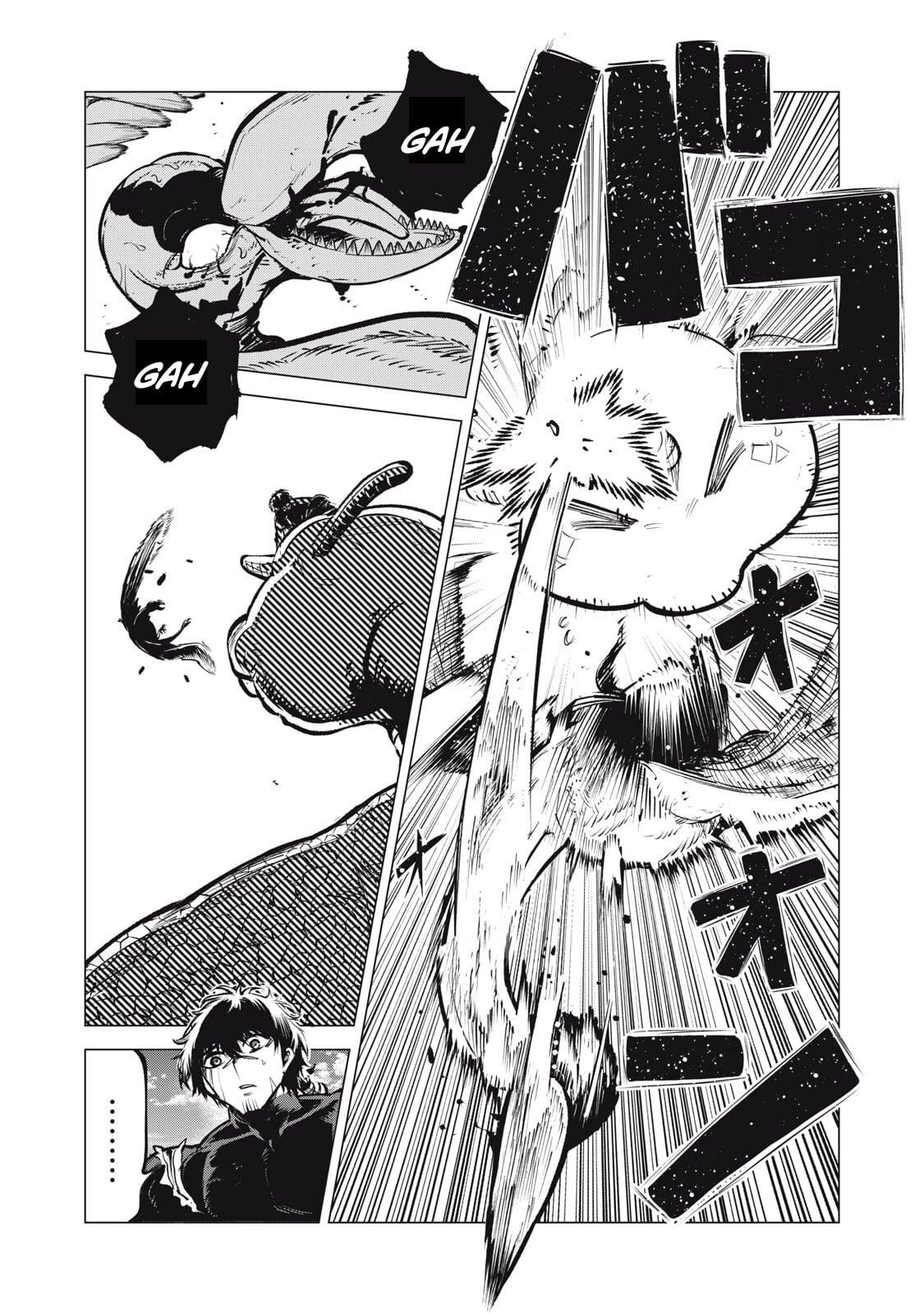 Kuni wo Owareta Ryuushi-san, Hirowareta Ringoku de Ukkari Musou Shite Shimau. ~Jakushou Kokka ga Tairiku Saikyou no Ryuu no Rakuen ni Naru made~ Chapter 38 page 7 - 