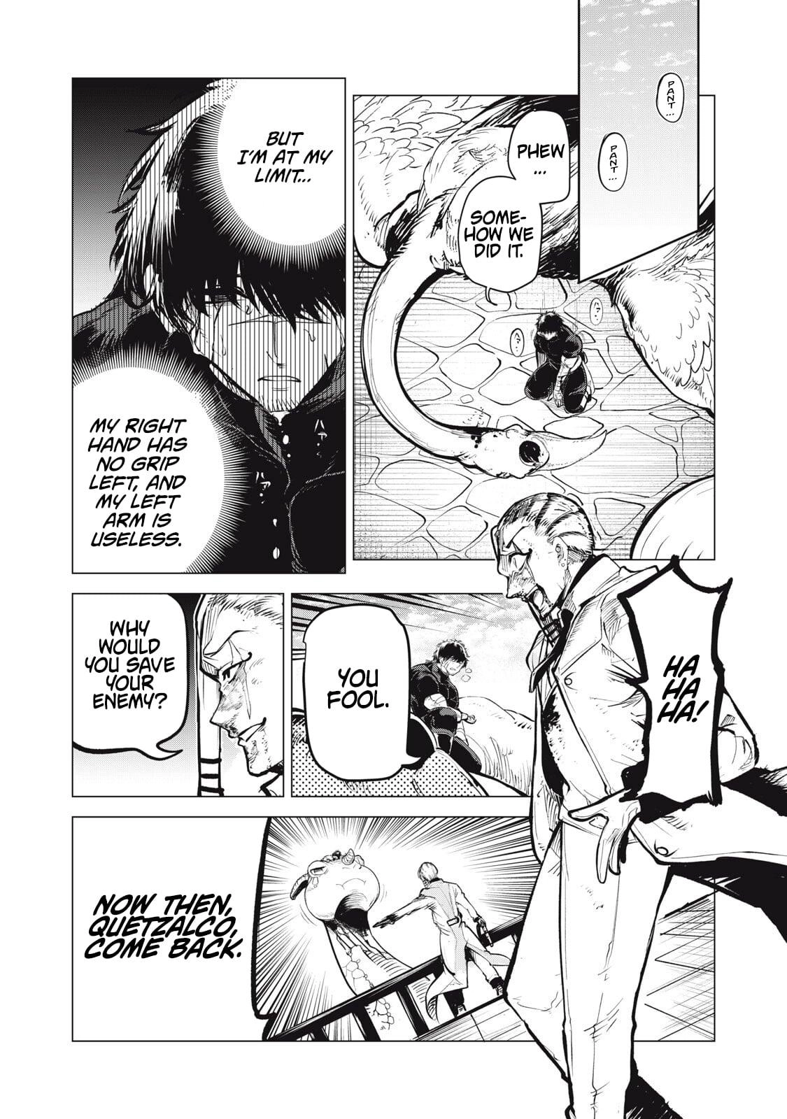 Kuni wo Owareta Ryuushi-san, Hirowareta Ringoku de Ukkari Musou Shite Shimau. ~Jakushou Kokka ga Tairiku Saikyou no Ryuu no Rakuen ni Naru made~ Chapter 38 page 10 - 