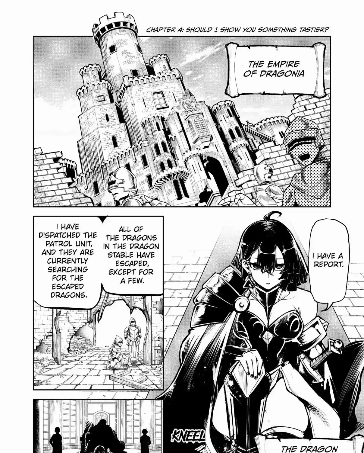 Kuni wo Owareta Ryuushi-san, Hirowareta Ringoku de Ukkari Musou Shite Shimau. ~Jakushou Kokka ga Tairiku Saikyou no Ryuu no Rakuen ni Naru made~ Chapter 4 page 2 - 