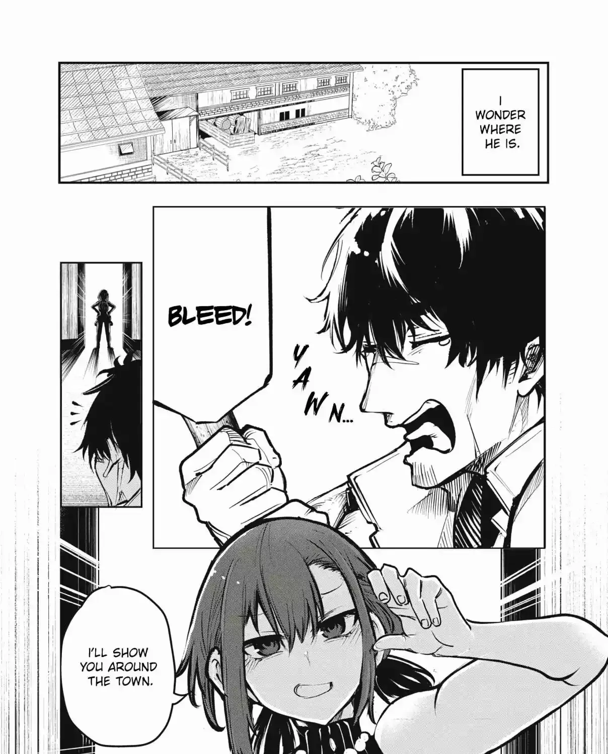 Kuni wo Owareta Ryuushi-san, Hirowareta Ringoku de Ukkari Musou Shite Shimau. ~Jakushou Kokka ga Tairiku Saikyou no Ryuu no Rakuen ni Naru made~ Chapter 4 page 12 - 