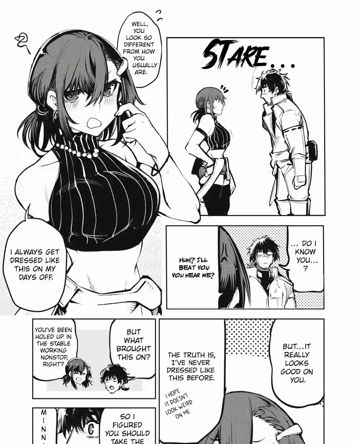 Kuni wo Owareta Ryuushi-san, Hirowareta Ringoku de Ukkari Musou Shite Shimau. ~Jakushou Kokka ga Tairiku Saikyou no Ryuu no Rakuen ni Naru made~ Chapter 4 page 14 - 