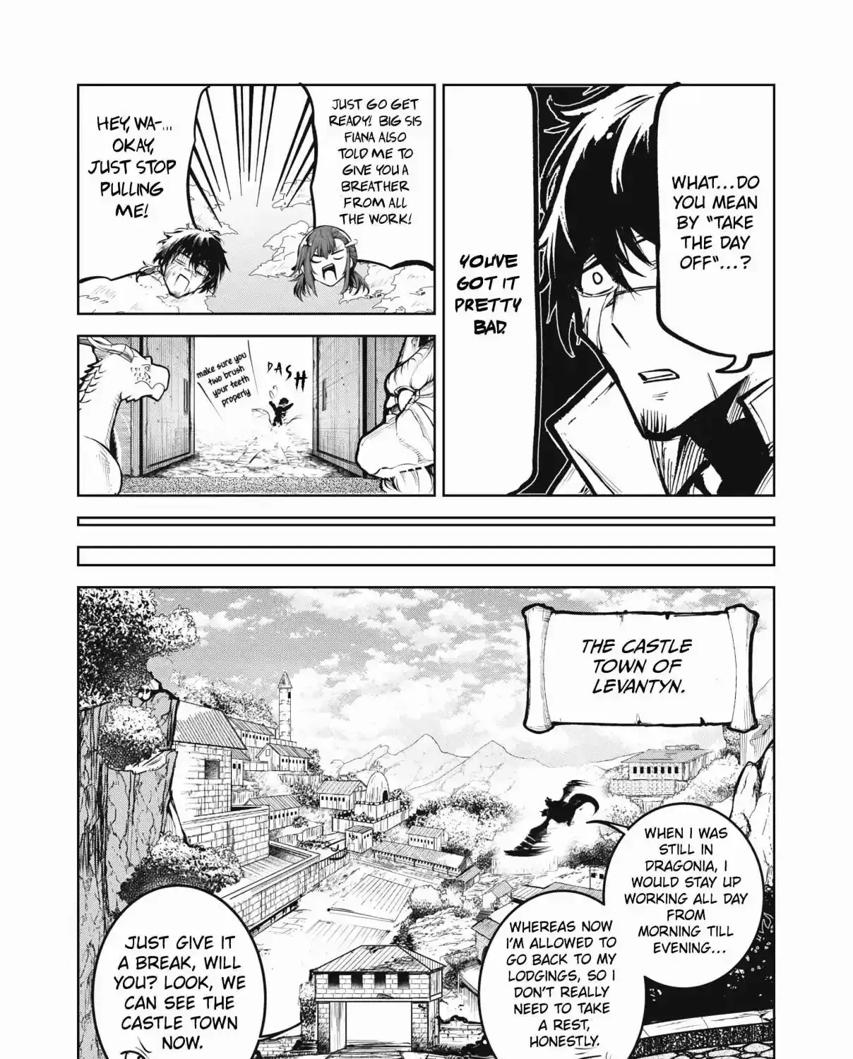Kuni wo Owareta Ryuushi-san, Hirowareta Ringoku de Ukkari Musou Shite Shimau. ~Jakushou Kokka ga Tairiku Saikyou no Ryuu no Rakuen ni Naru made~ Chapter 4 page 16 - 