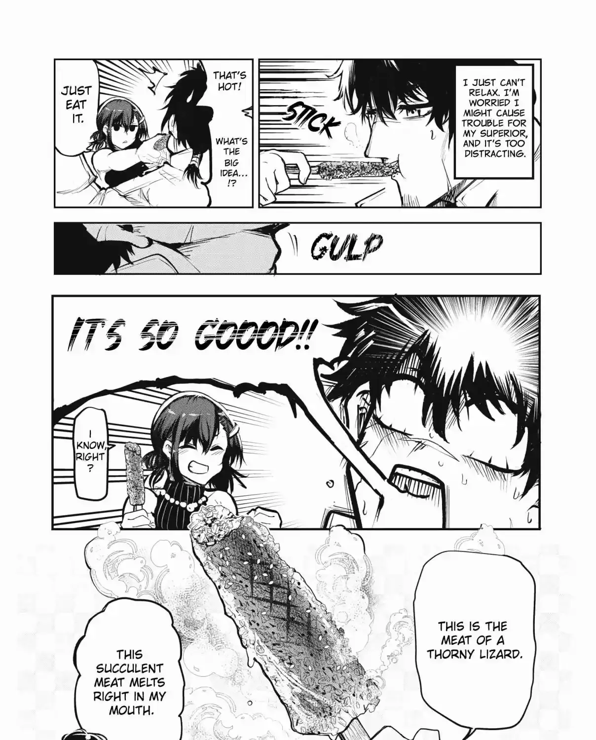 Kuni wo Owareta Ryuushi-san, Hirowareta Ringoku de Ukkari Musou Shite Shimau. ~Jakushou Kokka ga Tairiku Saikyou no Ryuu no Rakuen ni Naru made~ Chapter 4 page 20 - 